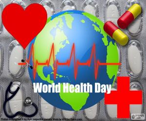 Puzzle Παγκόσμια ημέρα υγείας